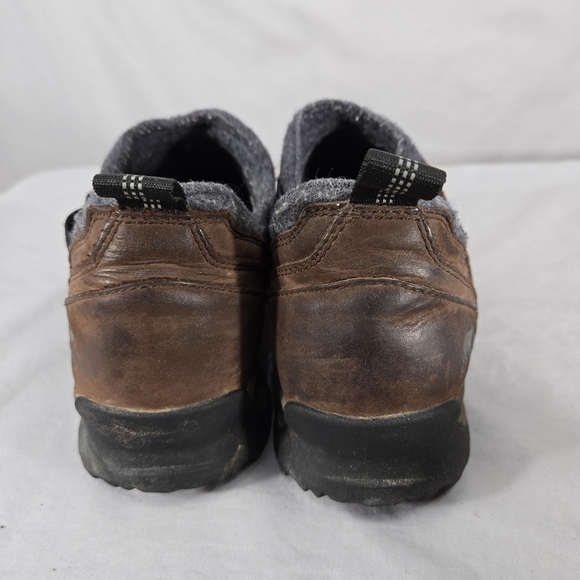 Sorel Mens Paxon Moc Waterproof Leather Slip On Sz 9 Outdoor Hiking Shoe - Picture 6 of 9